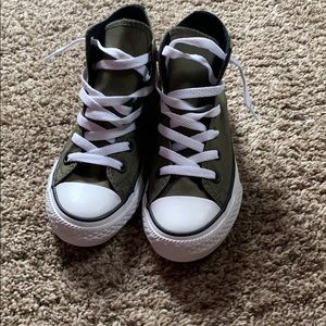 Converse hunter green